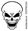 Danger Skull As A Warning Or Evil Concept - Also As Emblem. Jpeg ...